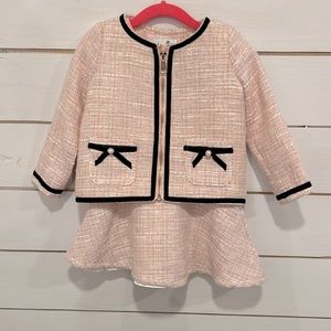 COPY - Love and Grow Coco Tweed Set Size 3T